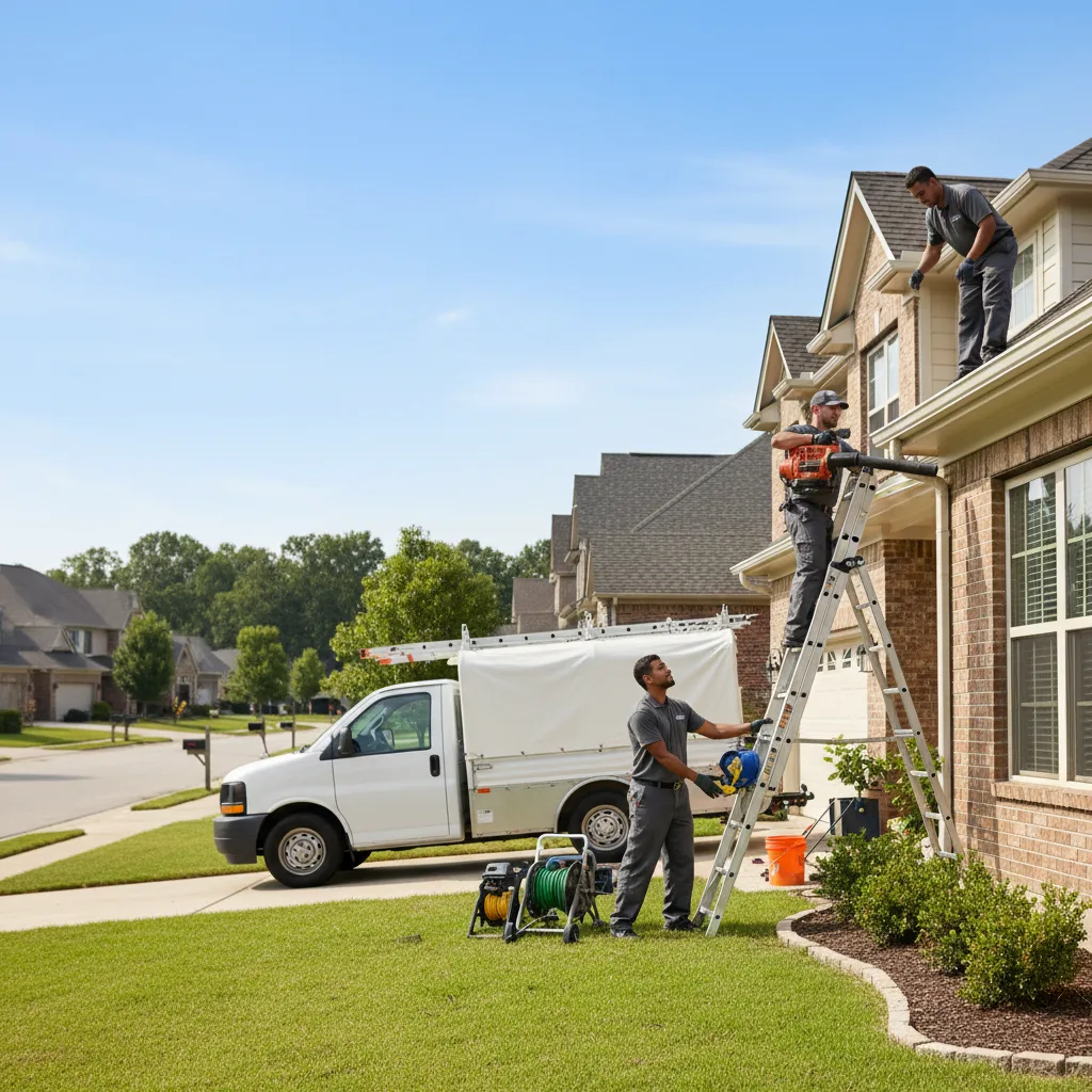 Home Gutter Service in Marsteller, PA near me